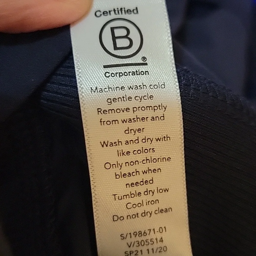 Athleta Navy Brooklyn Ankle Pants - Picture 8 of 9